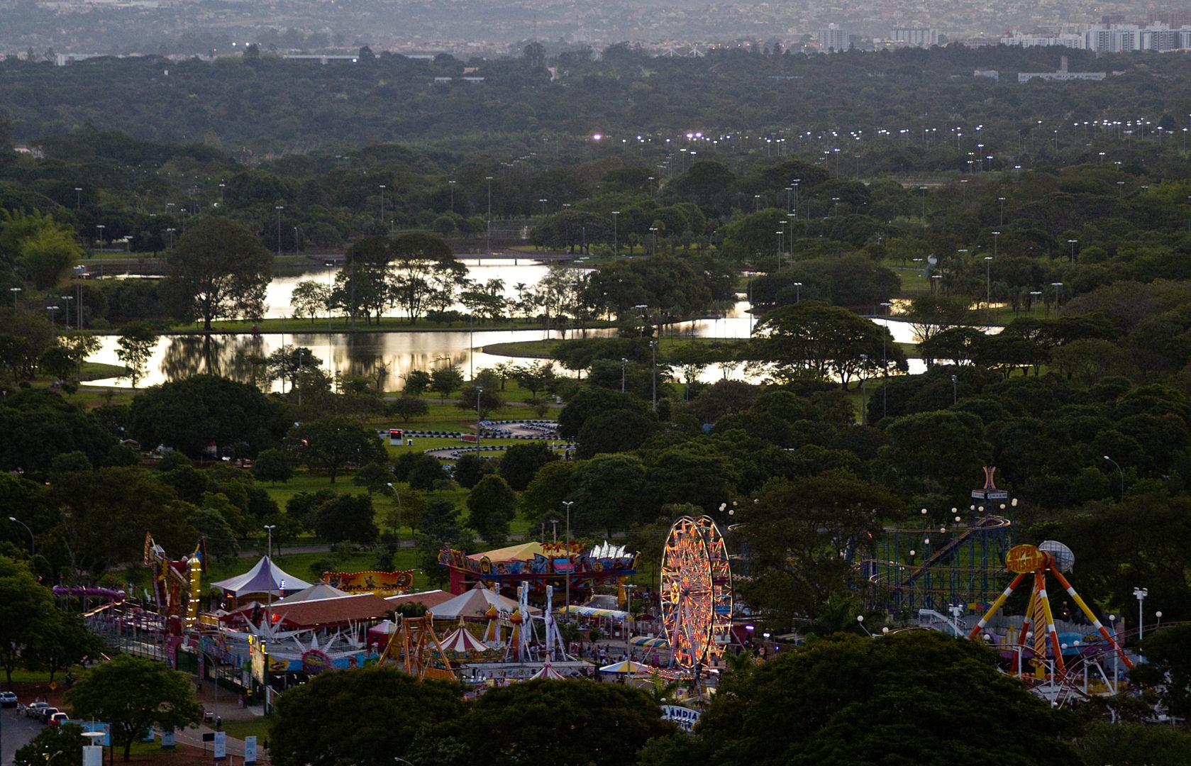 Parque da Cidade passa por obras de revitalização