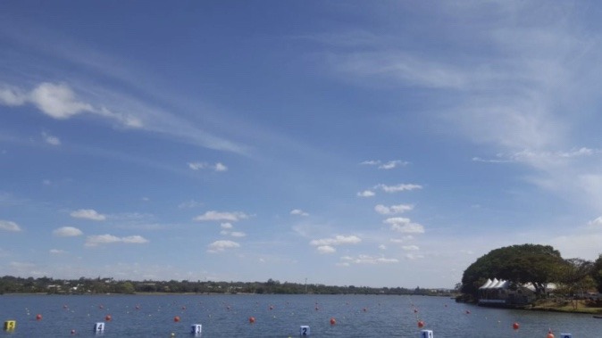 Brasília sedia brasileiro de canoagem velocidade e paracanoagem