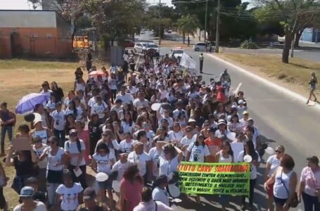 População organiza manifestação em Planaltina pelo fim da violência contra a mulher