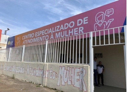 Centro especializado para mulheres é revitalizado