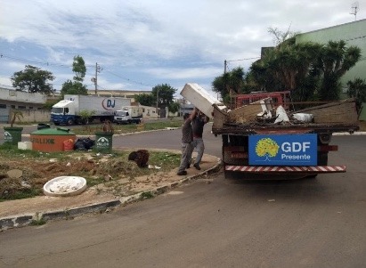 GDF Presente volta a Águas Claras