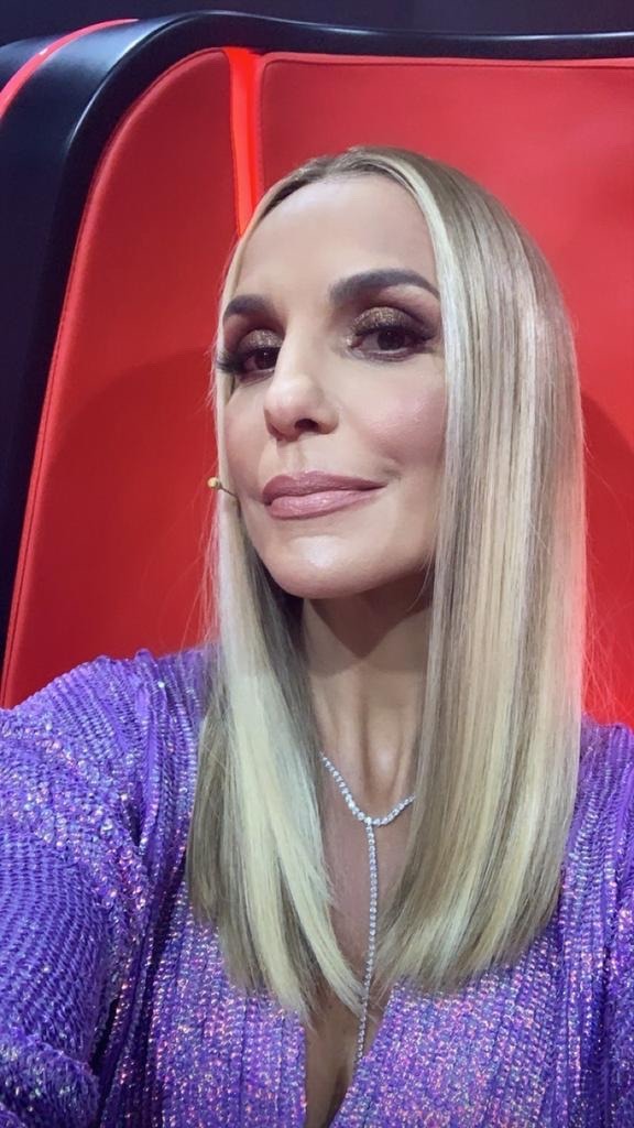 Ivete loiríssima é grande novidade de semifinal do The Voice Brasil