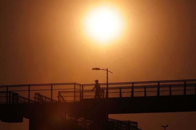 Umidade do ar volta a cair no DF neste domingo; temperatura chega a 34ºC