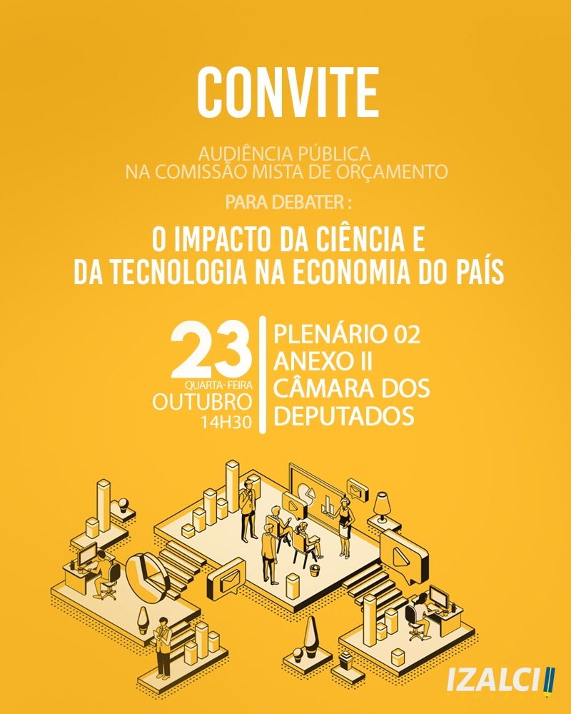 Parlamentares vão debater o impacto da ciência e tecnologia na economia brasileira