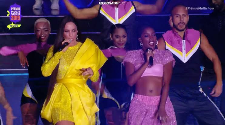 Confira todos os vencedores do Prêmio Multishow 2019