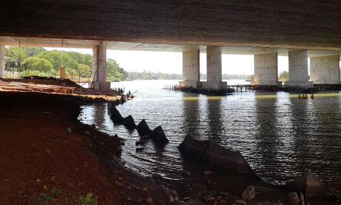 Suspeito de feminicídio no Pedregal é achado morto na Ponte do Bragueto