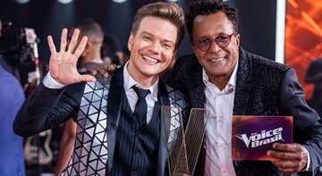 Tony Gordon vence o The voice Brasil e Michel Teló é penta