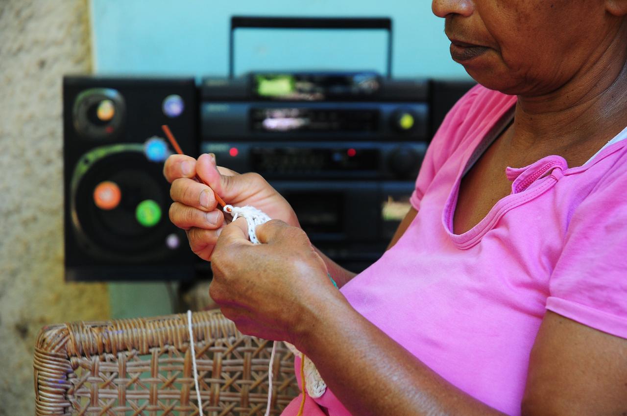 Pacientes com transtornos mentais recuperam autoestima em oficina criativa