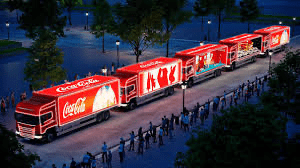 Caravana da Coca-Cola começa a encantar o DF e Entorno a partir do dia 30