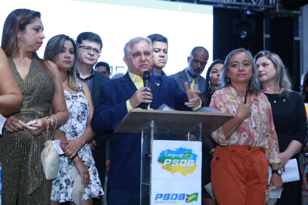 PSDB/DF realiza Congresso Regional e reafirma o compromisso de fortalecer o partido no DF sob o comando do senador Izalci Lucas