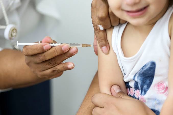 Começa hoje a segunda fase da vacinação contra o sarampo