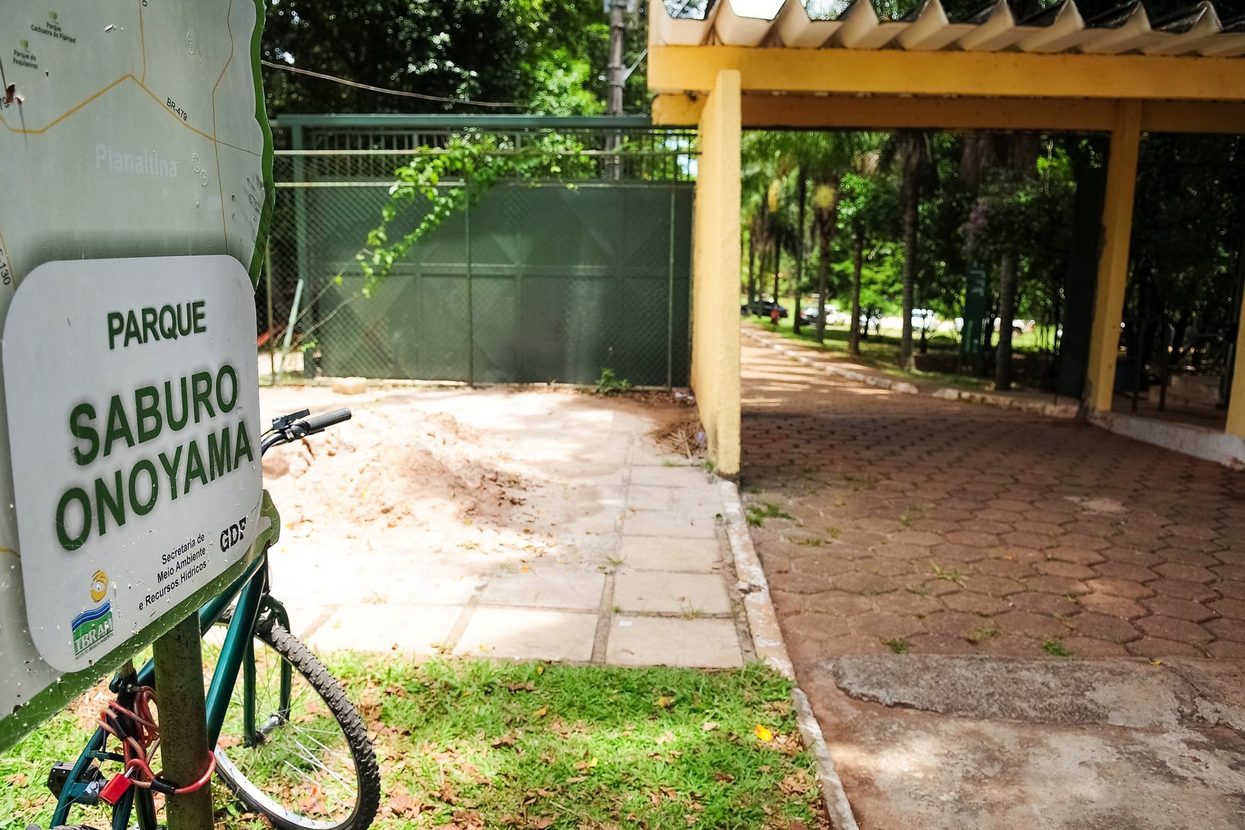 GDF cria força-tarefa para os parques ecológicos