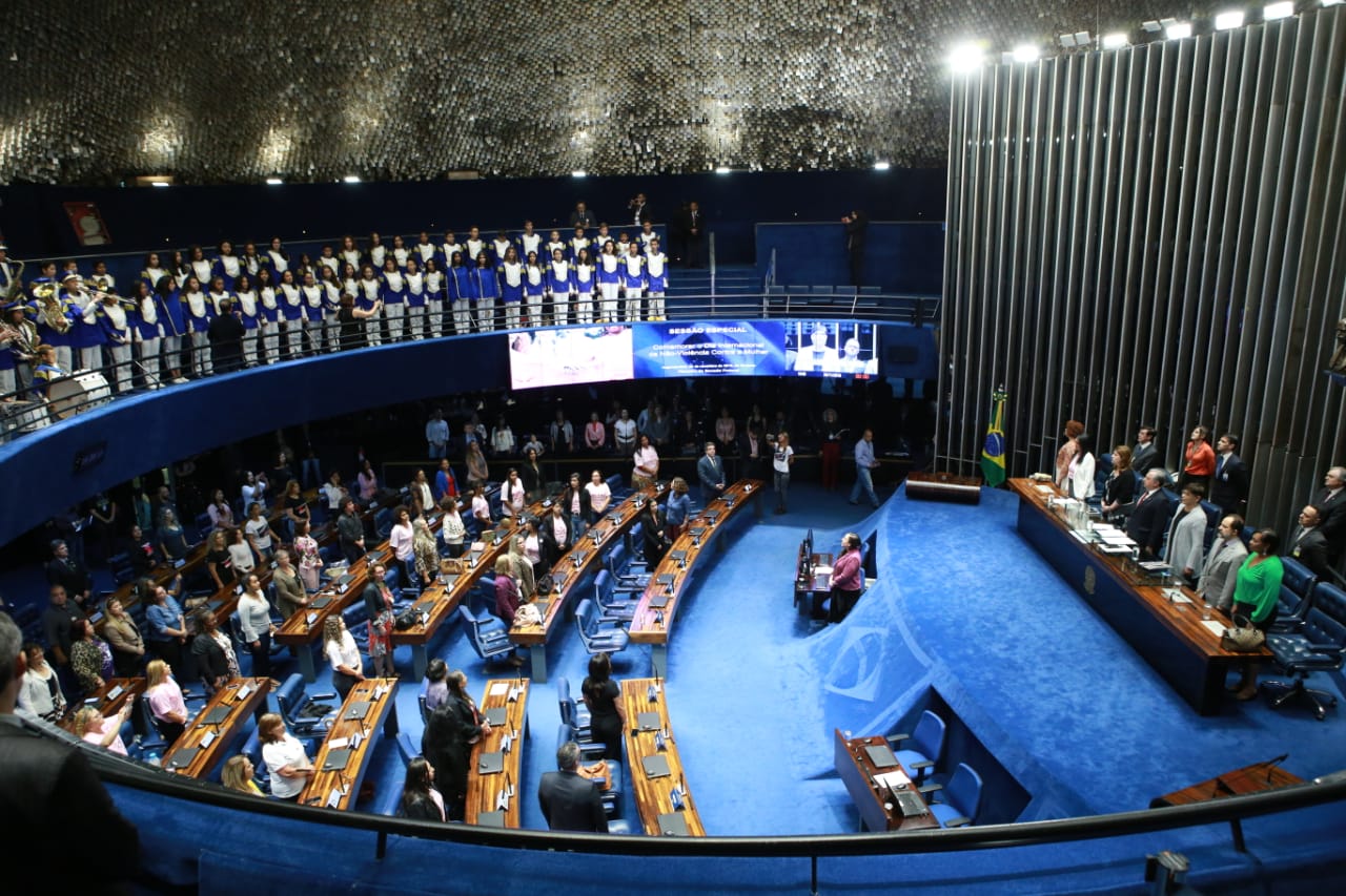 COMBATE À VIOLÊNCIA CONTRA A MULHER | “A mulher não é propriedade de ninguém”, afirmou o senador Izalci Lucas