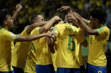 Brasil derrota Itália e está nas semifinais do Mundial Sub-17