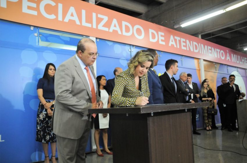 GDF inaugura Centro de Atendimento à Mulher na Estação do Metrô da 102 Sul