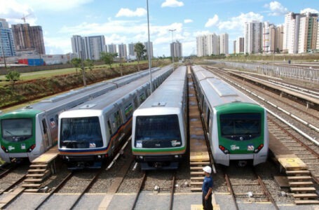 Metrô-DF fará manutenção corretiva em trilhos de Ceilândia neste domingo