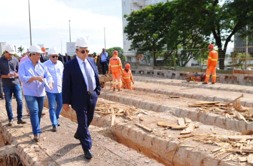 GDF libera R$ 57,8 milhões para obras