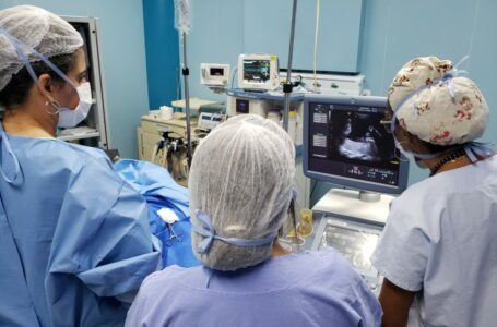 Hmib conclui cirurgia intrauterina com sucesso e salva gêmeas