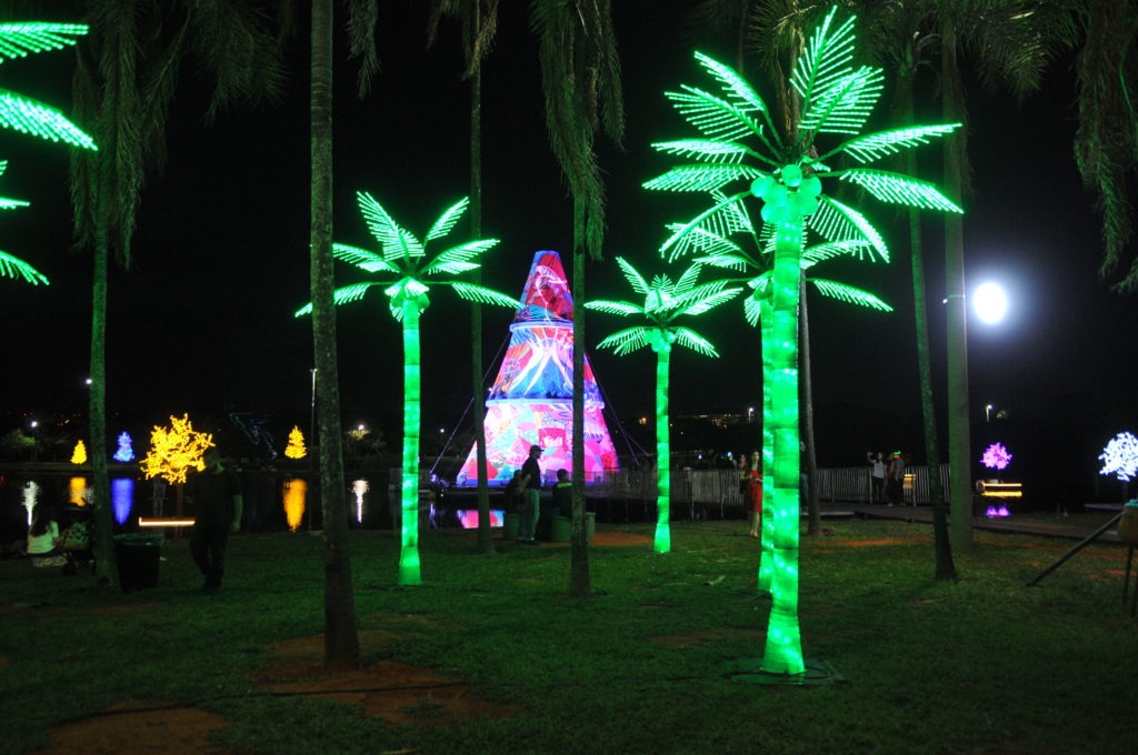 Parque da Cidade se transforma em uma autêntica vila de Natal