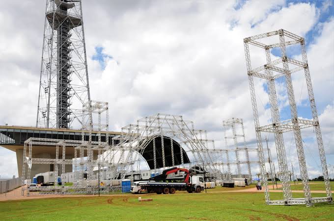 Torre de TV: Natal Sempre Monumental muda trânsito