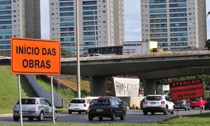 Liberada obra do túnel rodoviário sob a Av. Central de Taguatinga