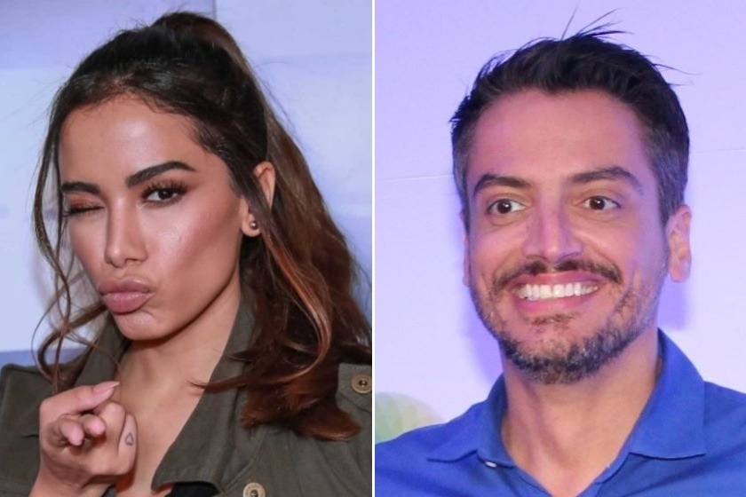 Anitta festeja despedida de Leo Dias: “Ufa! Terei paz”