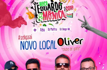 Ressaca de Carnaval com o bloco Eduardo & Mônica no próximo domingo (31)