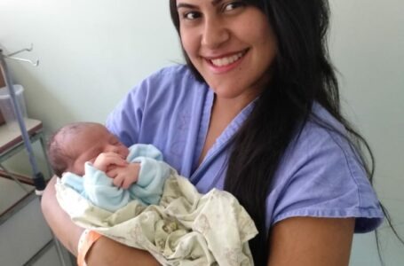 Kauã, primeiro bebê de 2020 na rede pública do DF, chegou à 0h30
