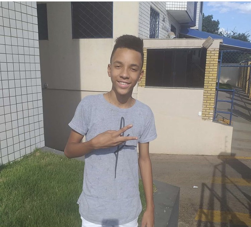 Brasiliense Luank, de 13 anos, está no The Voice Kids