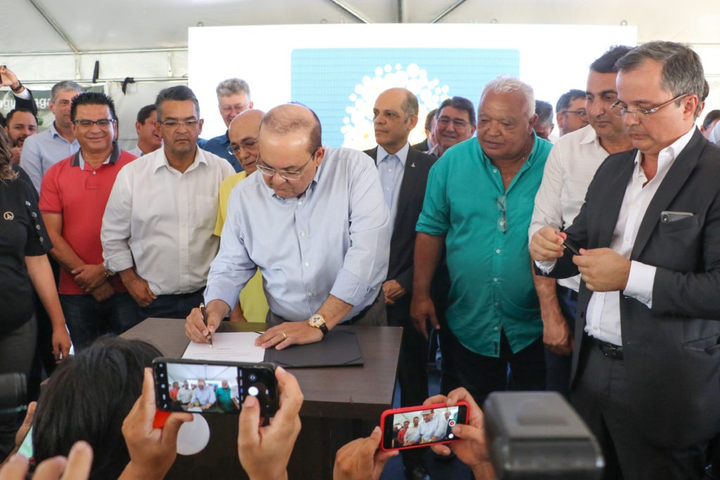 Assinada ordem de serviço para o Túnel de Taguatinga