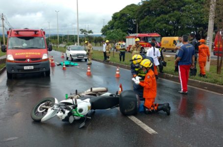 Acidentes de trânsito caem 50% em abril no DF