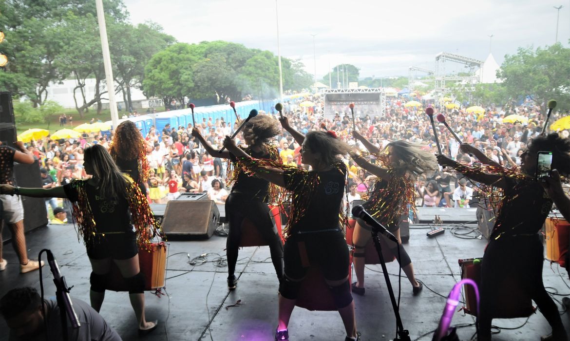 Brasília: confira programação de carnaval desta segunda