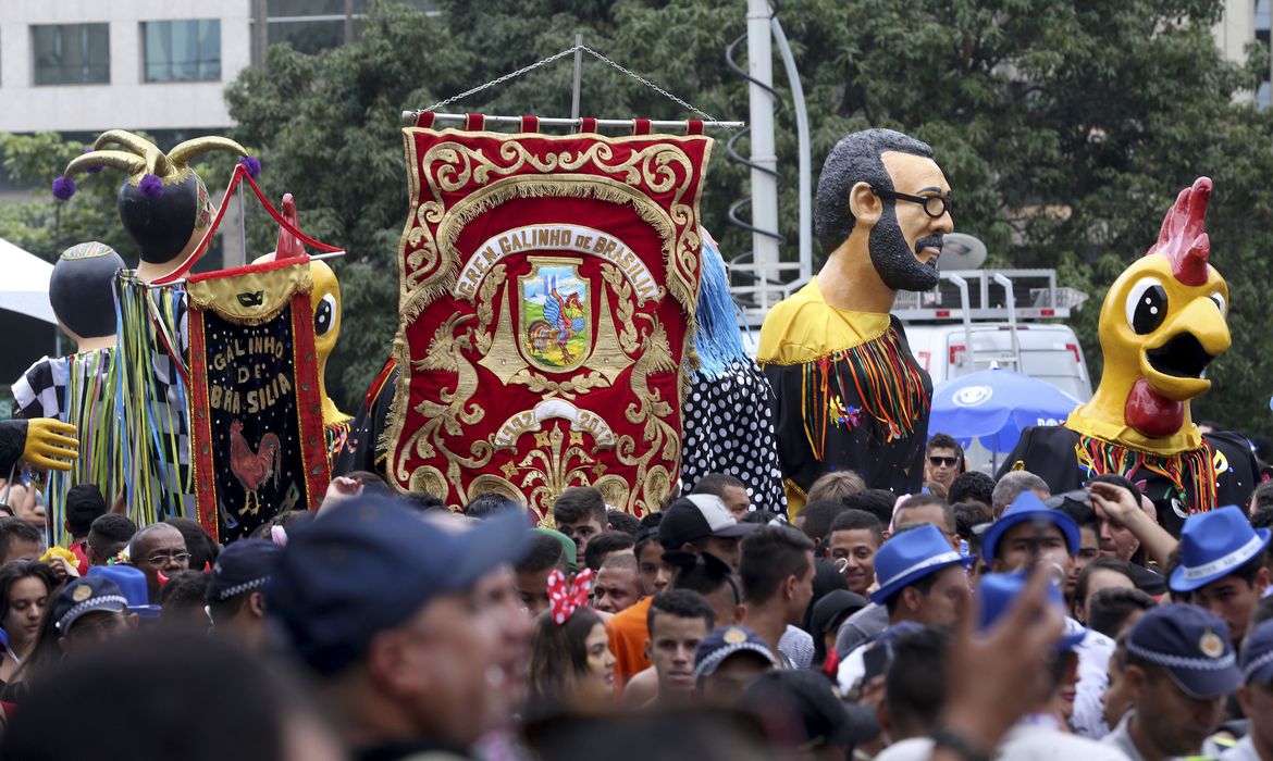 Brasília: confira programação de carnaval deste sábado