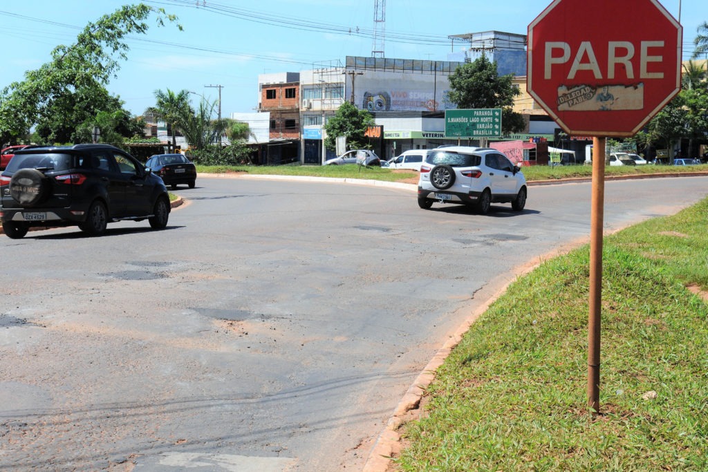 Cinco novos viadutos vão desafogar o trânsito no DF