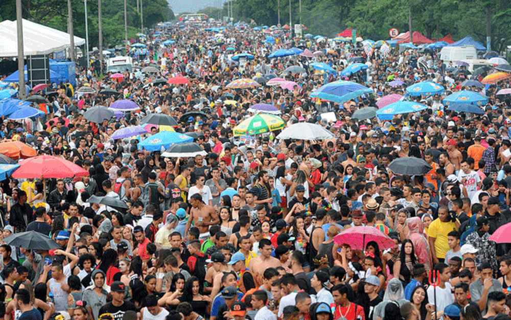 Carnaval de Brasília: alegria e incentivo à economia local