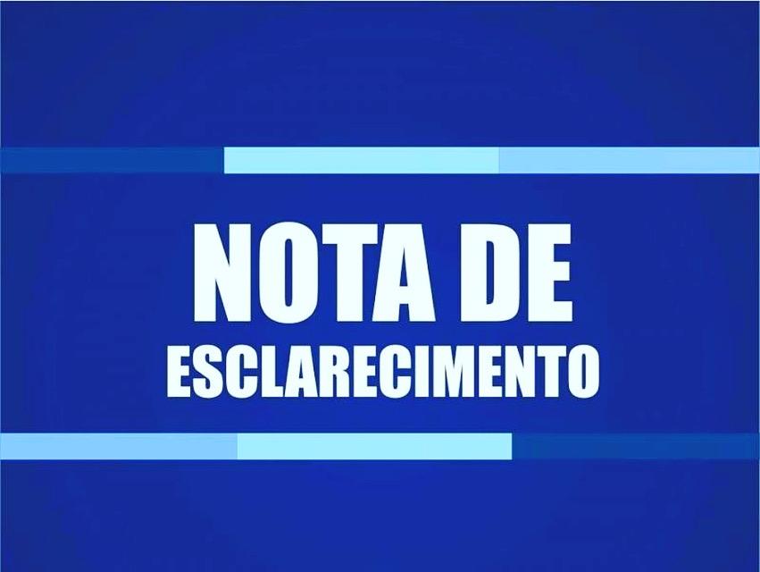 NOTA DE ESCLARECIMENTO | GDF comunica que paciente de Sobradinho não morreu por coronavírus