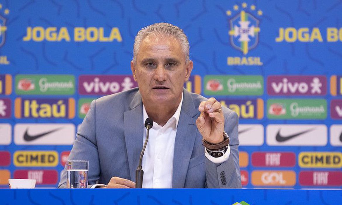 Tite convoca 23 jogadores para as eliminatórias da Copa do Catar