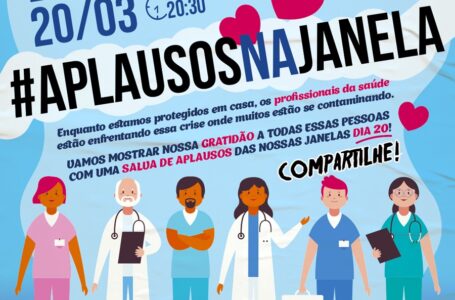 Profissionais da saúde merecem mais que aplausos na janela – Por José Fernando Vilela