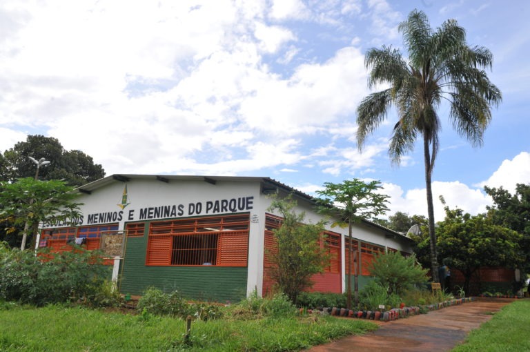 Uma escola que oferece oportunidade a quem não tem