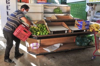 Feiras permanentes voltam a receber público