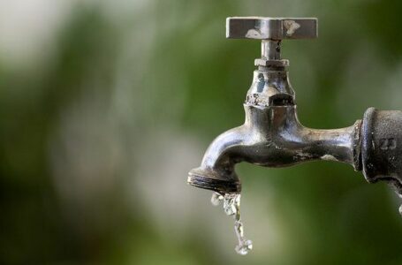 Falta água em um de cada dez domicílios brasileiros