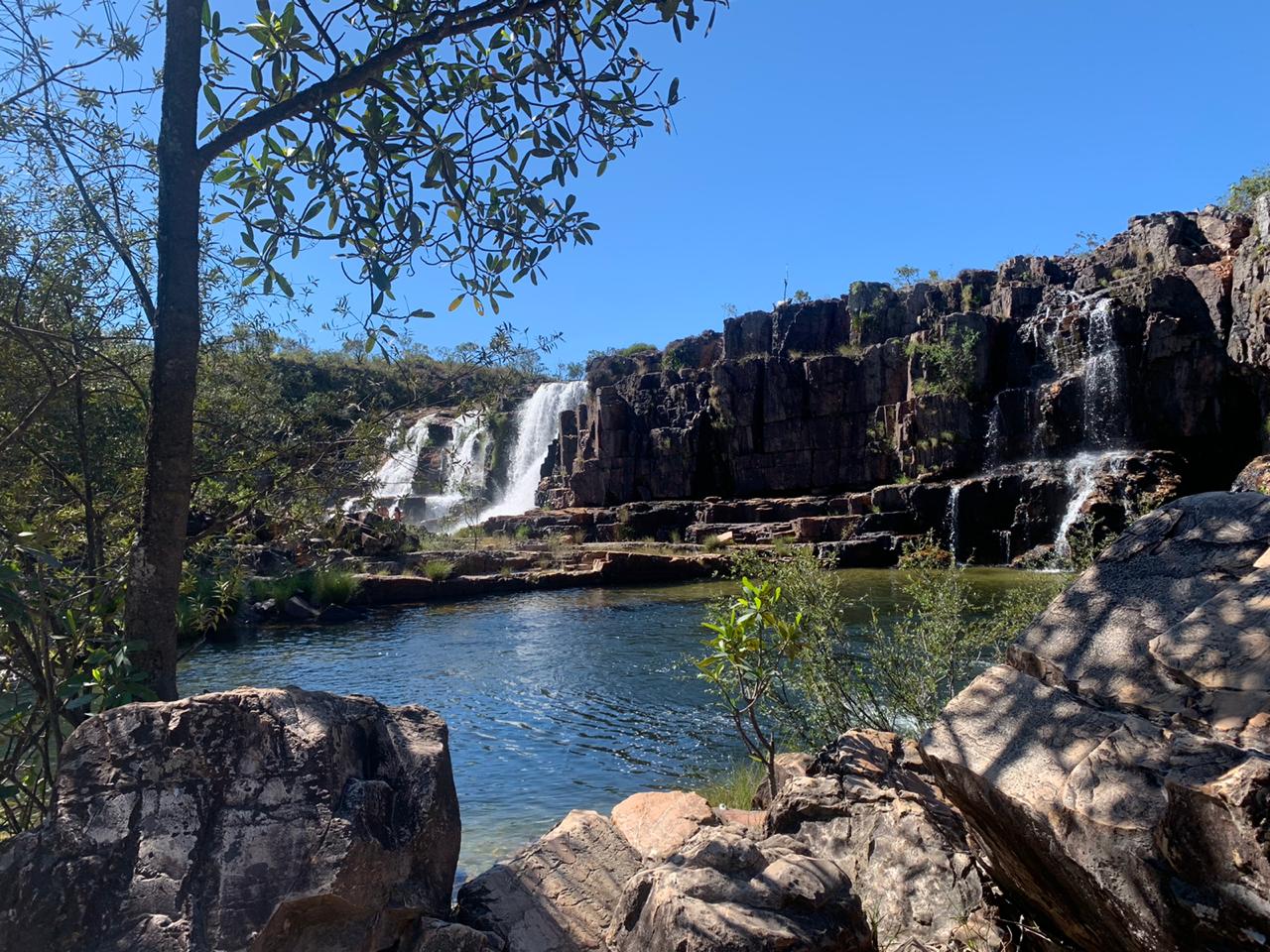 COMBATE AO DESMATAMENTO | Caiado anuncia gestão compartilhada em parque na Chapada dos Veadeiros