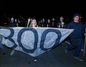 DF remove acampamento de apoiadores de Bolsonaro no Planalto