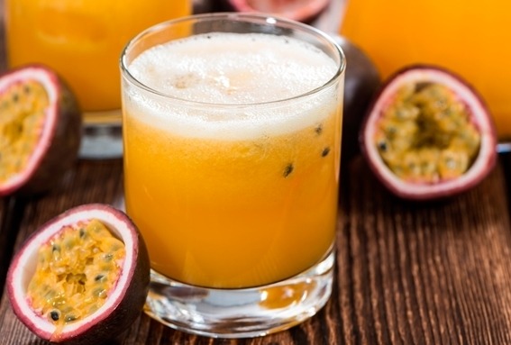 Suco de maracujá para emagrecer