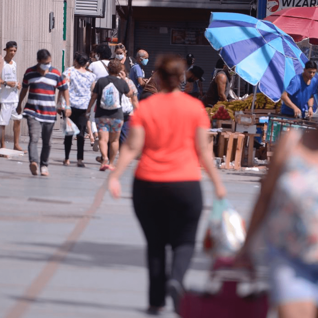 Brasil tem 12,2 pessoas sem trabalho, segundo IBGE