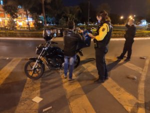 OPERAÇÃO SOSSEGO | Durante o fim de semana, Detran-DF flagrou 29 motociclistas com escapamento irregular