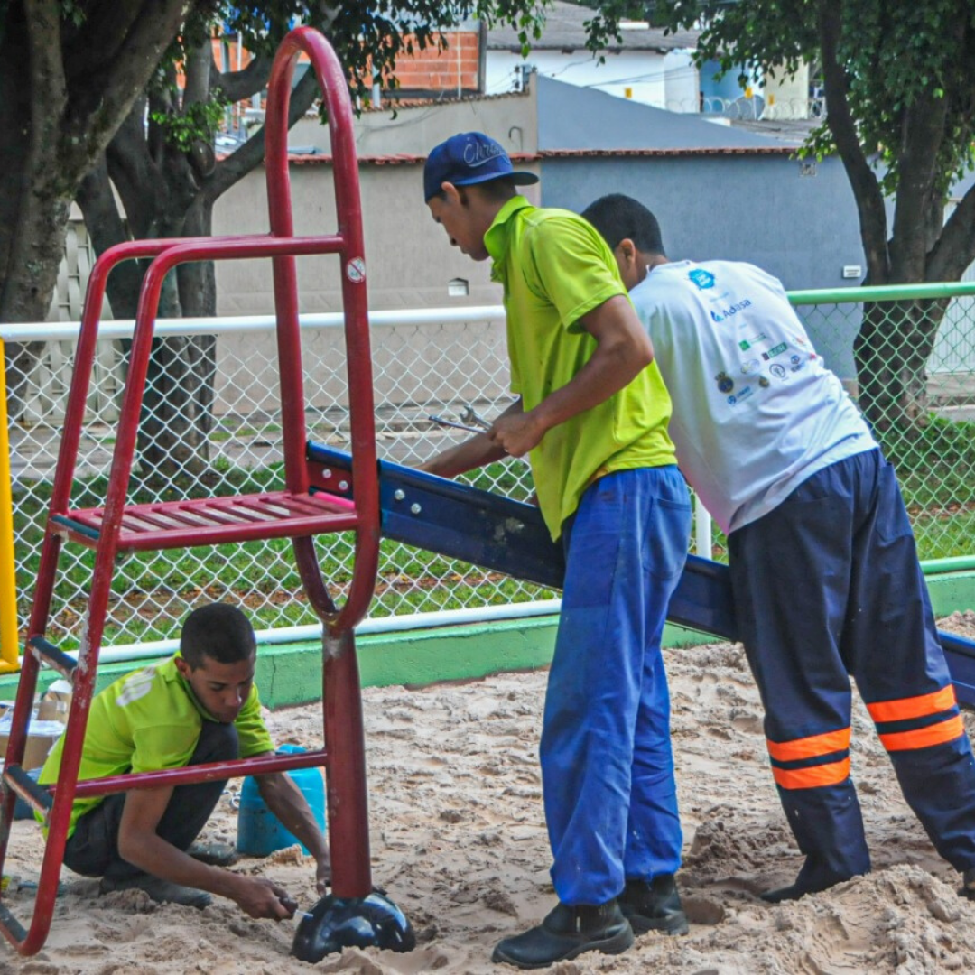 Novacap intensifica ações de manutenção e zeladoria em todo o DF