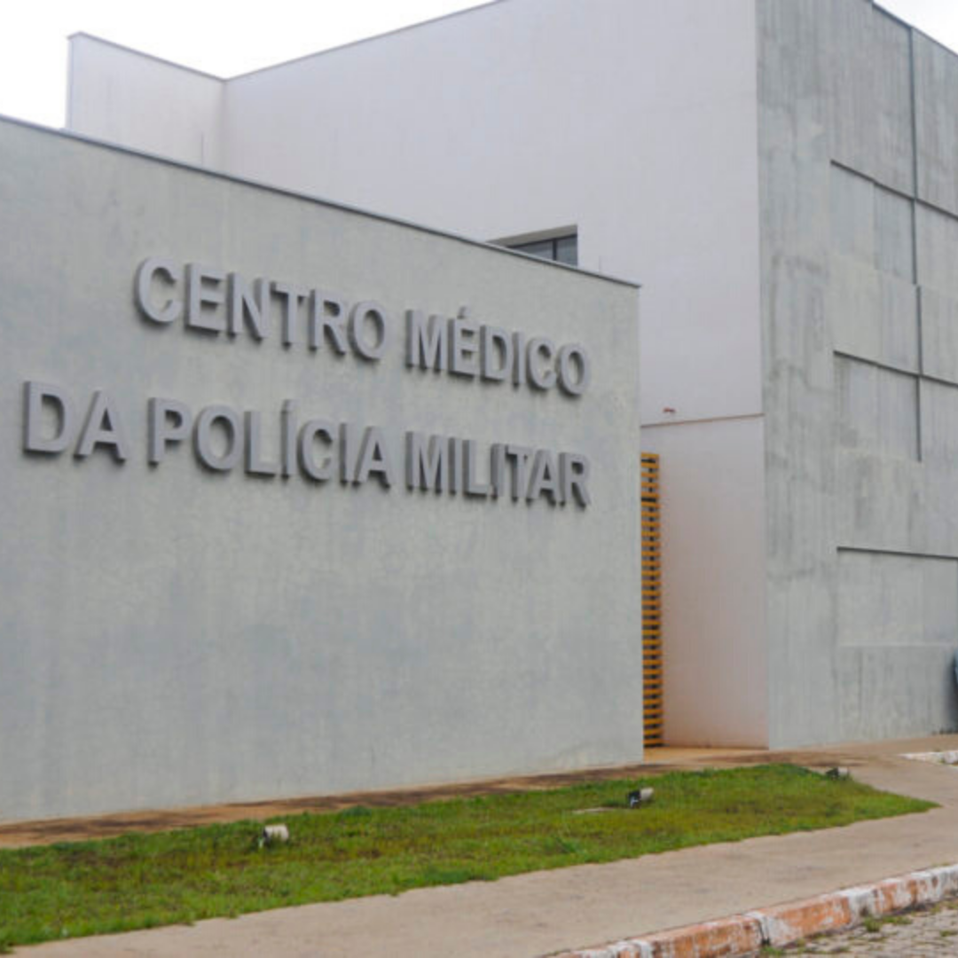 Centro Médico da PM está pronto para abrir primeiros 50 leitos