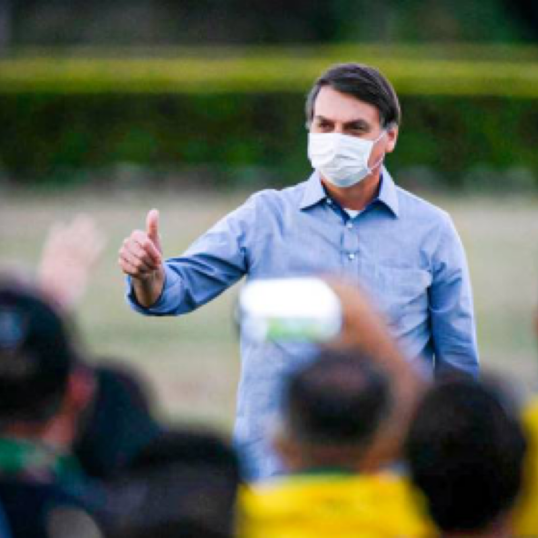 Bolsonaro entra com ação no STF contra bloqueio de perfis de redes sociais