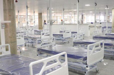 Ibaneis inaugura ampliação do Hospital de Ceilândia (HRC) que terá mais 70 leitos para pacientes com covid